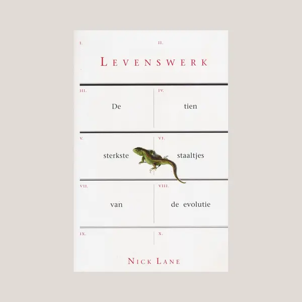 Nick Lane Levenswerk / Life Ascending , The Ten Great Inventions Of Evolution thumbnail