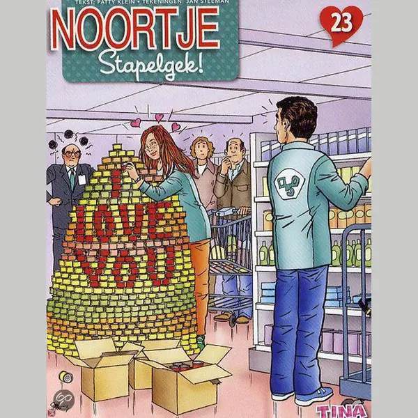 Jan Steeman Stapelgek! / Noortje / 23 thumbnail