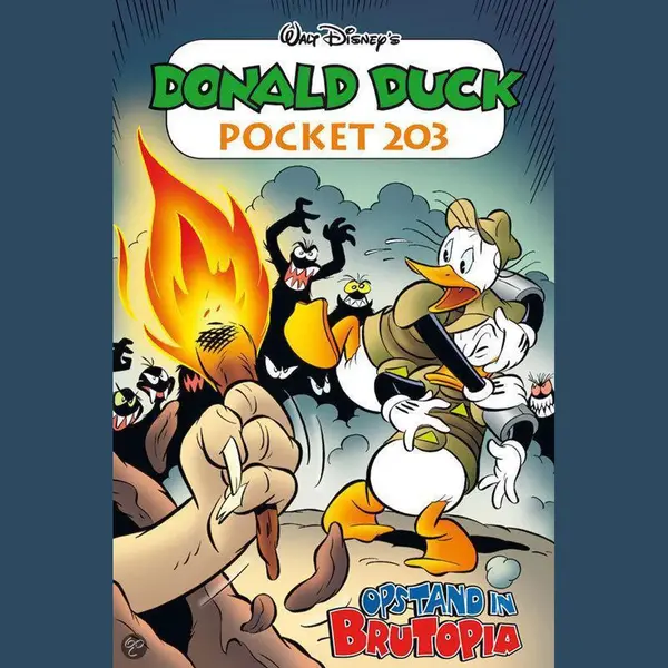 Donald Duck Pocket 203 - Opstand In Brutopia thumbnail