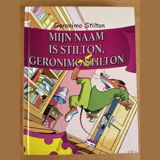 Geronimo Stilton 1 - Mijn Naam Is Stilton, Geronimo Stilton