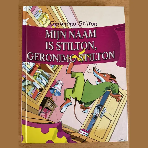 Geronimo Stilton 1 - Mijn Naam Is Stilton, Geronimo Stilton thumbnail