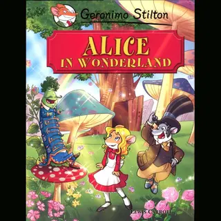 Klassieker-Alice In Wonderland