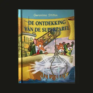 Geronimo Stilton - De Ontdekking Van De Superparel