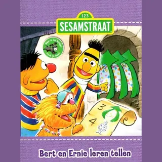 Bert En Ernie Leren Tellen