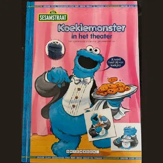 Sesamstraat - Koekiemonster In Het Theater - Een Spetterende Show Over Gevoelens En Zo