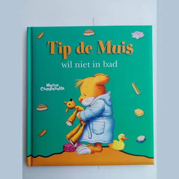 Dami Tip De Muis Wil Niet In Bad / Tip De Muis / 0 thumbnail