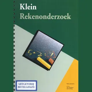 H. Janssens Klein Rekenonderzoek