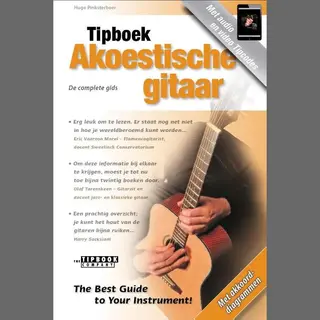 Tipboek - Tipboek Akoestische Gitaar