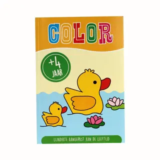 Kleurboek Color 4+ Jaar