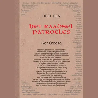 Ger Croese Het Raadsel Van Patrocles 1
