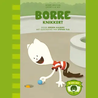 De Gestreepte Boekjes - Borre Knikkert