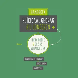 Handboek Suïcidaal Gedrag Bij Jongeren