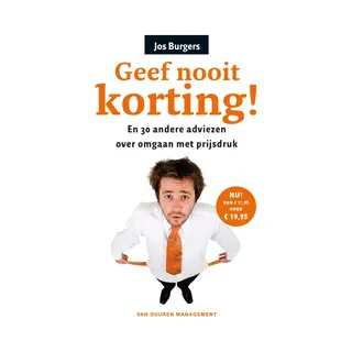 Geef Nooit Korting!