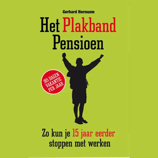 Gerhard Hormann Het Plakbandpensioen thumbnail