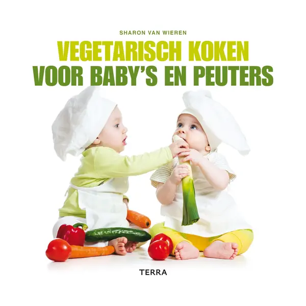 Sharon van Wieren Vegetarisch Koken Voor Baby's En Peuters thumbnail