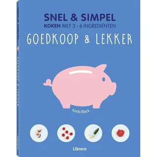 Keda Black Snel & Simpel Koken Met 3 - 6 Ingrediënten. Goedkoop & Lekker.