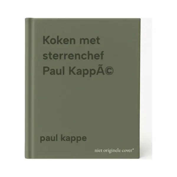 paul kappe Koken Met Sterrenchef Paul Kappé thumbnail