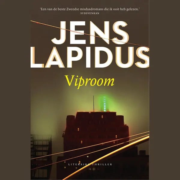 Jens Lapidus Viproom / Stockholm Underground / 1 thumbnail