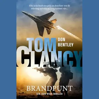 Don Bentley Tom Clancy Brandpunt / Jack Ryan / 35