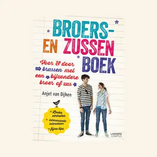 Anjet van Dijken Broers-en Zussenboek