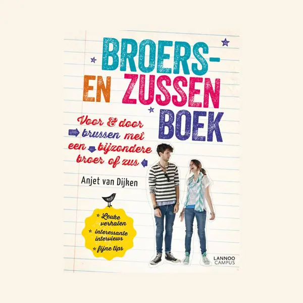 Anjet van Dijken Broers-en Zussenboek thumbnail