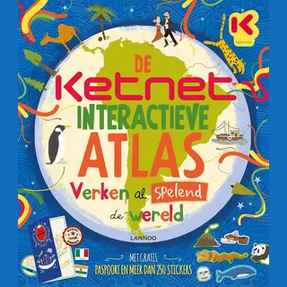 Jenny Slater De Ketnet Interactieve Atlas / Ketnet