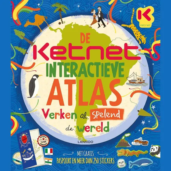 Jenny Slater De Ketnet Interactieve Atlas / Ketnet thumbnail
