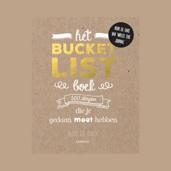 Elise De Rijck Het Bucketlist Boek thumbnail