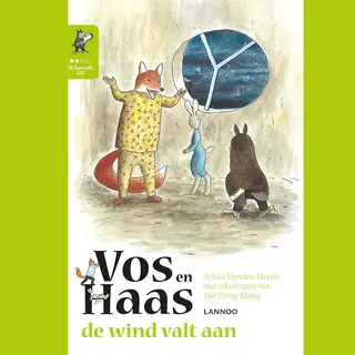 Sylvia Vanden Heede Ik Leer Lezen Met Vos En Haas - Ik Lees Als Uil - De Wind Valt Aan / Vos En Haas