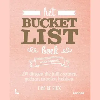 Het Bucketlist Boek Voor Koppels