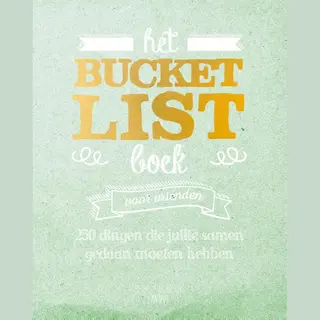 Het Bucketlist Boek Voor Vrienden