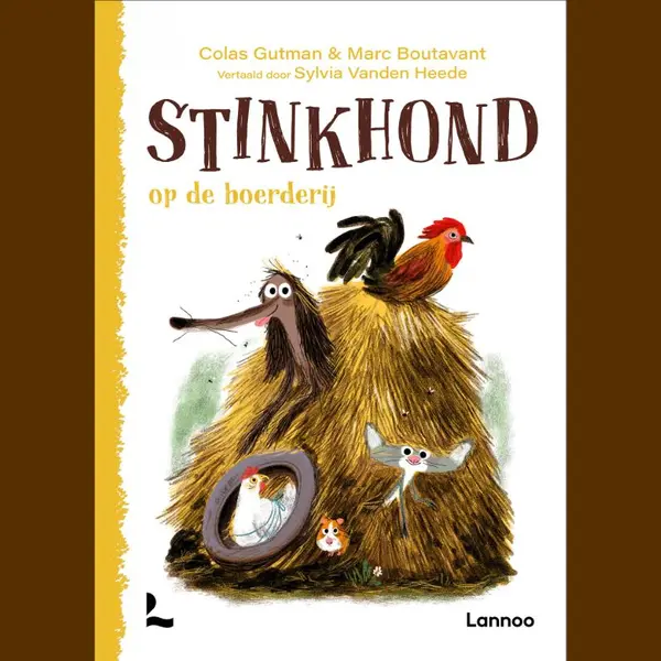 Colas Gutman Stinkhond Op De Boerderij / Stinkhond thumbnail