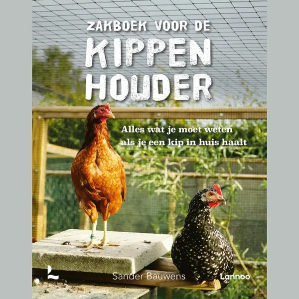 Sander Bauwens Zakboek Voor De Kippenhouder thumbnail