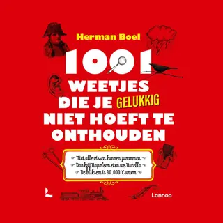 Herman Boel 1001 Weetjes Die Je Gelukkig Niet Hoeft Te Onthouden