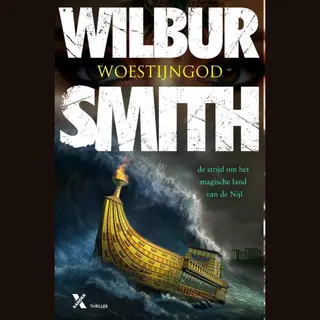 Wilbur Smith Woestijngod / Egypte / 5