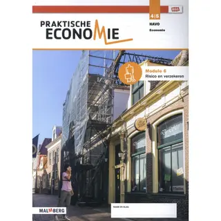 Adriaansen Praktische Economie / 6, Risico En Verzekeren Leerjaar 4/5 Havo 7.0 / Module / Max