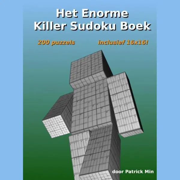 Brave New Books Het Enorme Killer Sudoku Boek thumbnail