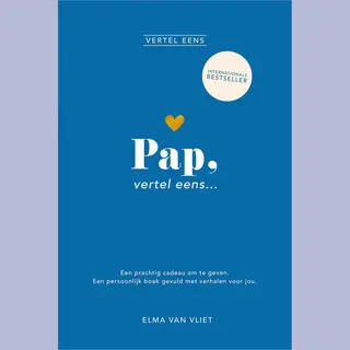 Elma van Vliet Vertel Eens - Pap, Vertel Eens - Invuldagboek