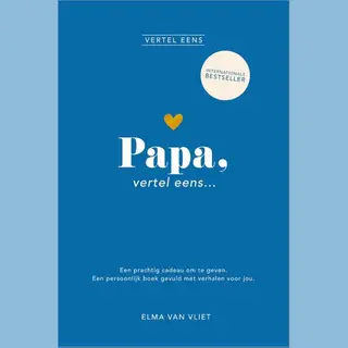 Elma van Vliet Vertel Eens - Papa, Vertel Eens - Invuldagboek