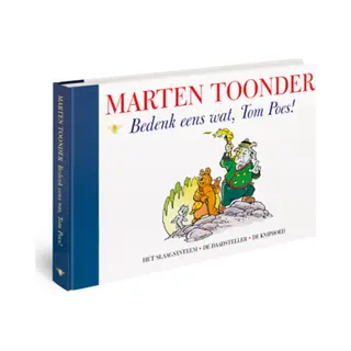 Isbn Bedenk eens wat, Tom Poes boek Hardcover 208 pagina's