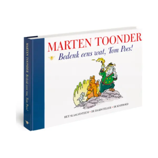 Isbn Bedenk eens wat, Tom Poes boek Hardcover 208 pagina's thumbnail