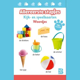 Kijk- En Speelkaarten Woordjes