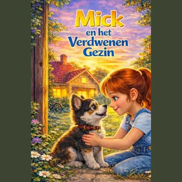 Mick En Het Verdwenen Gezin thumbnail