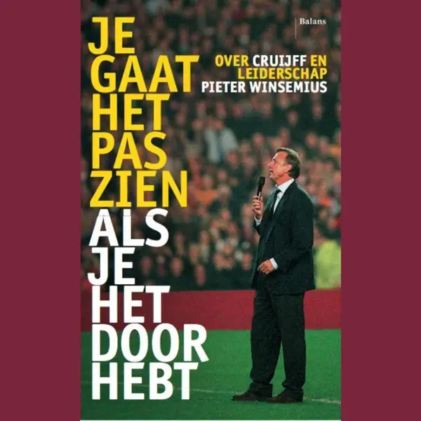 Je Gaat Het Pas Zien Als Je Het Doorhebt thumbnail