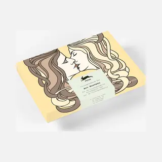 Correspondence Set - Art Nouveau