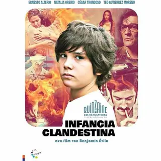 Remain in Light Infancia Clandestina (Dvd)