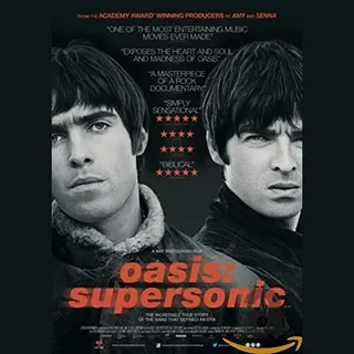 Remain in Light Oasis - Supersonic (Blu-ray)
