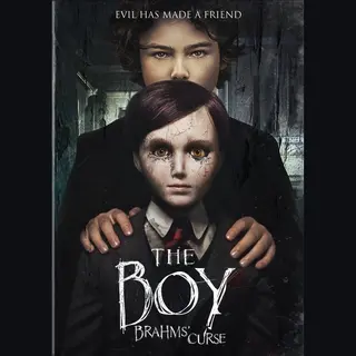 Remain in Light Boy 2 - Brahms’ Curse (Dvd)