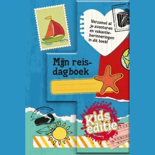 Lantaarn Mijn Reisdagboek Kids Editie / Kids Editie