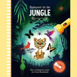 Speuren In De Jungle + Kartonnen Zaklamp